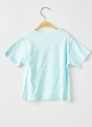 T-shirt bleu THE NEW SOCIETY fille