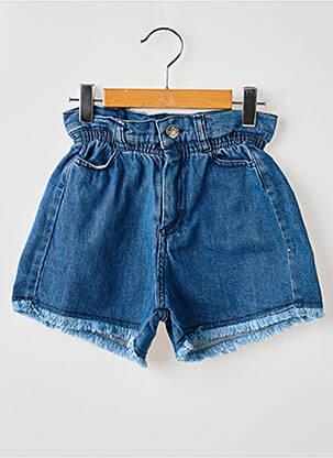 Short bleu THE NEW SOCIETY fille
