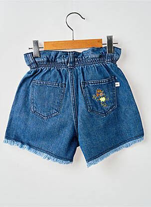 Short bleu THE NEW SOCIETY fille