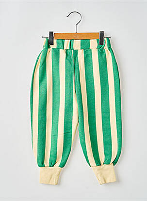 Pantalon droit vert THE CAMPAMENTO garçon