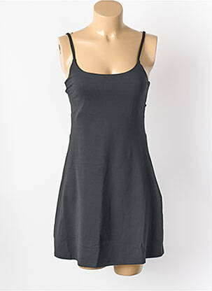 Robe courte noir GIRLFRIEND COLLECTIVE femme