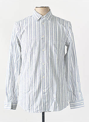 Chemise manches longues blanc SAMSOE & SAMSOE homme