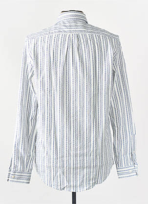 Chemise manches longues blanc SAMSOE & SAMSOE homme