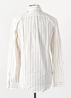 Chemise manches longues blanc SAMSOE & SAMSOE homme
