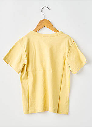 T-shirt jaune THE NEW SOCIETY fille