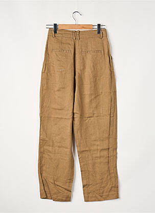 Pantalon large marron VILA femme