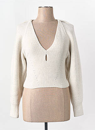 Pull beige IRO femme