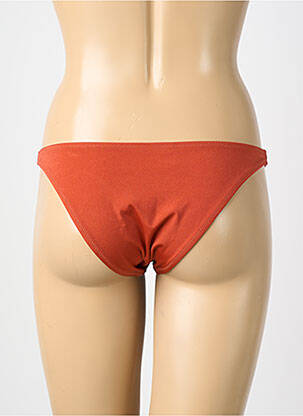 Bas de maillot de bain marron JOLIES MOMES femme