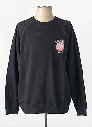 Pull noir EDWIN homme