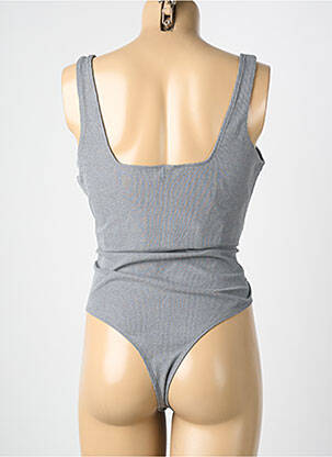 Body lingerie gris GIRLFRIEND COLLECTIVE femme