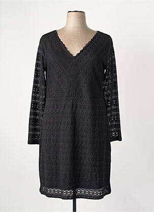 Robe courte noir EVOKED VILA femme