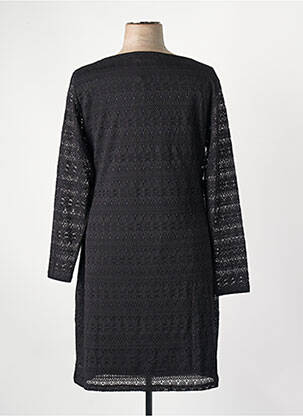 Robe courte noir EVOKED VILA femme
