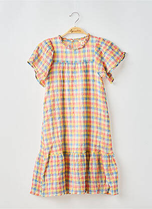 Robe longue vert BELLEROSE fille