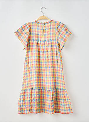 Robe longue vert BELLEROSE fille