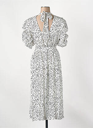 Robe mi-longue noir MAMA LICIOUS femme