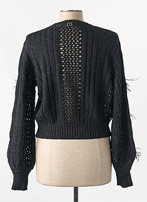 Pull noir TWINSET femme