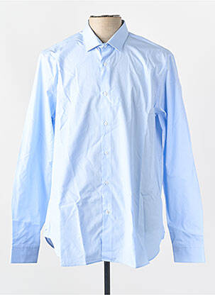 Chemise manches longues bleu ATELIER PRIVÉ homme