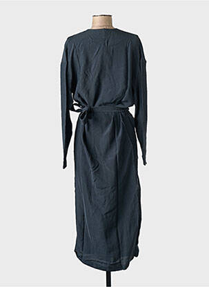 Robe longue bleu HUMANOID femme