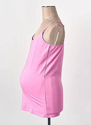 Débardeur rose NOPPIES femme
