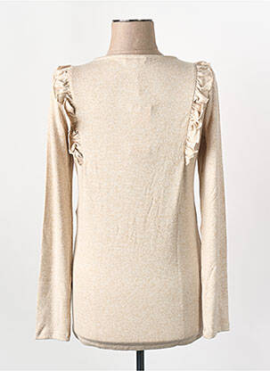 Top beige NOPPIES femme