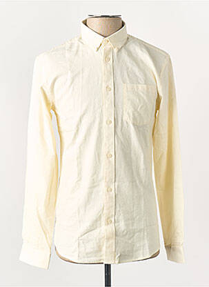 Chemise manches longues blanc MINIMUM homme