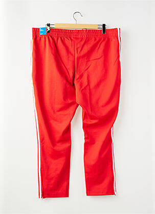 Jogging rouge ADIDAS femme