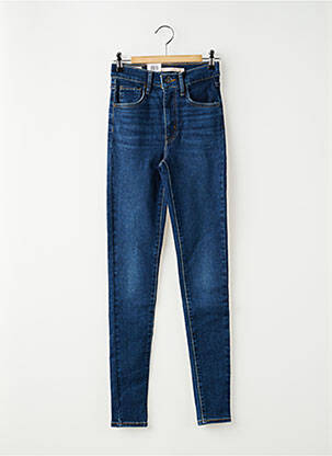 Jeans skinny bleu LEVI'S femme