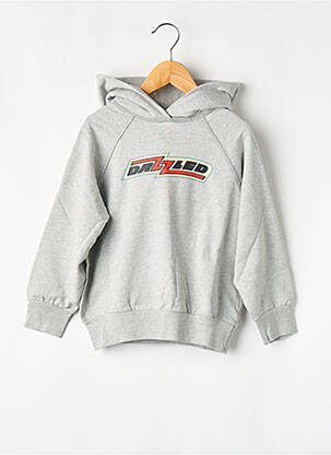Sweat-shirt à capuche gris BELLEROSE garçon