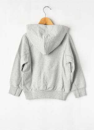 Sweat-shirt à capuche gris BELLEROSE garçon
