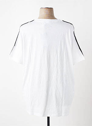 T-shirt blanc ADIDAS femme