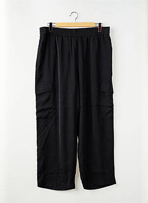 Pantalon droit noir EVOKED VILA femme