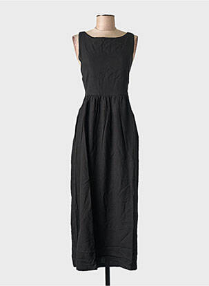 Robe longue noir RITA ROW femme