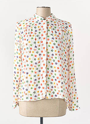 Chemisier blanc SOI PARIS femme