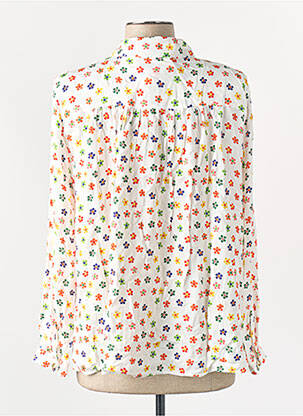 Chemisier blanc SOI PARIS femme