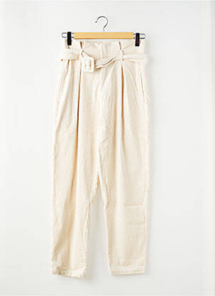 Pantalon droit beige MES DEMOISELLES...PARIS femme