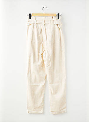 Pantalon droit beige MES DEMOISELLES...PARIS femme