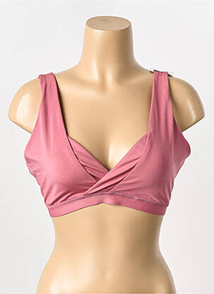 Soutien-gorge rose ADIDAS femme