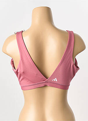 Soutien-gorge rose ADIDAS femme