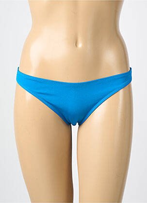 Bas de maillot de bain bleu JOLIES MOMES femme