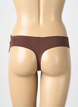 String marron GIRLFRIEND COLLECTIVE femme
