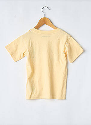 T-shirt jaune MAISON LABICHE fille
