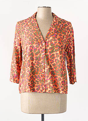 Chemisier orange VILA femme