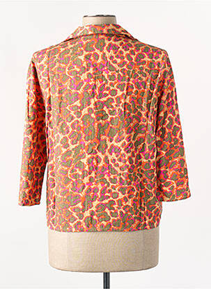Chemisier orange VILA femme