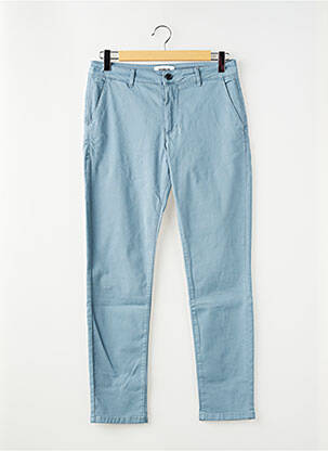 Pantalon droit bleu MINIMUM homme