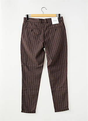 Pantalon droit marron LES DEUX homme