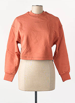 Sweat-shirt orange NEW BALANCE femme