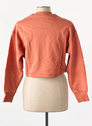 Sweat-shirt orange NEW BALANCE femme