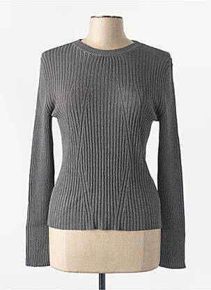 Pull gris OBJECT femme