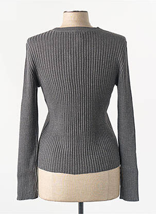 Pull gris OBJECT femme