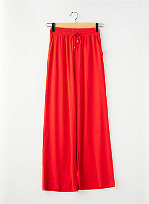Pantalon large orange MAX MARA femme
